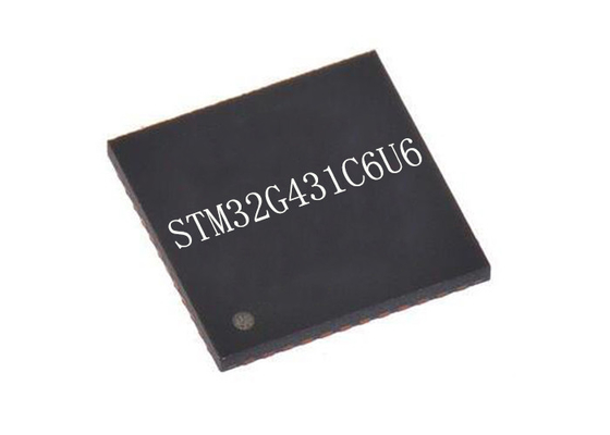 میکروکنترلر 32 بیتی RISC Core STM32G431C6U6 170MHz MCU 48UFQFN با کارایی بالا