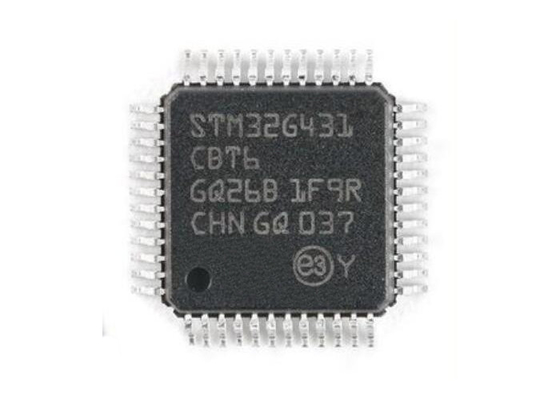 میکروکنترلر تک هسته ای STM32G431CBT6 32 بیتی MCU 48LQFP 170 مگاهرتز ARM Cortex-M4F