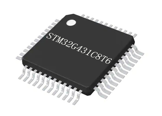 میکروکنترلر MCU STM32G431C8T6 میکروکنترلرهای جاسازی شده 170 مگاهرتز تراشه آی سی 48LQFP
