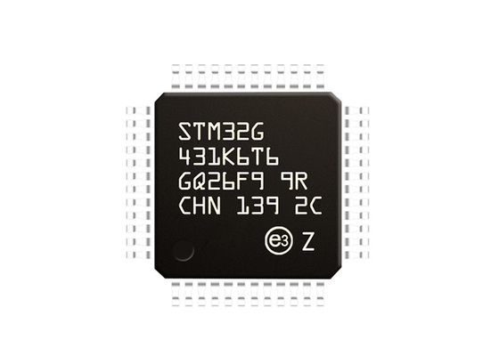 آی سی میکروکنترلر MCU 32-LQFP STM32G431K6T6 ARM Cortex-M4 فوق العاده کم مصرف