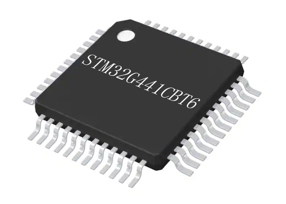 میکروکنترلرهای جاسازی شده STM32G441CBT6 170 مگاهرتز 128 کیلوبایت FLASH 48-LQFP