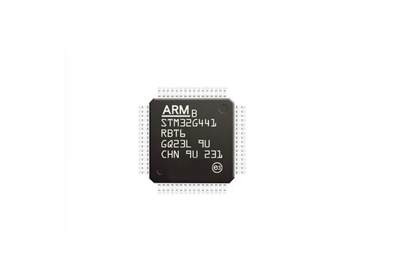 بسته 64-LQFP STM32G441RBT6 ARM Cortex-M4 MCU 170 مگاهرتز آی سی میکروکنترلر
