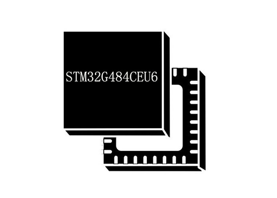 میکروکنترلر MCU STM32G484CEU6 512KB FLASH میکروکنترلر آی سی تراشه آی سی 48UFQFN