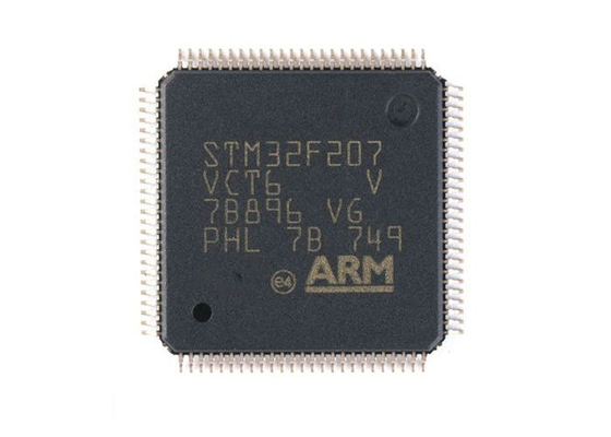 میکروکنترلر MCU STM32F207VCT6 ARM Cortex -M3 میکروکنترلر تک هسته ای FLASH