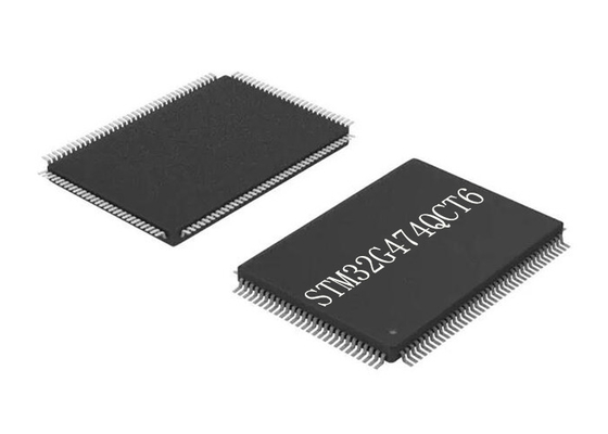 میکروکنترلر تک هسته ای STM32G474QCT6 MCU 128LQFP 32bit RISC Core 256KB FLASH