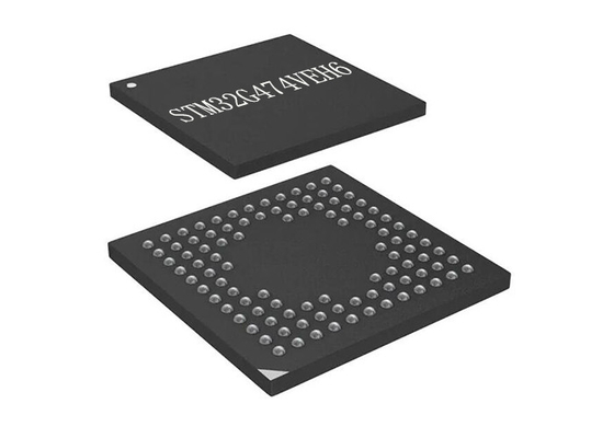 عملکرد بالا STM32G474VEH6 Arm Cortex-M4 100TFBGA 32 بیتی RISC Core MCU 170MHz
