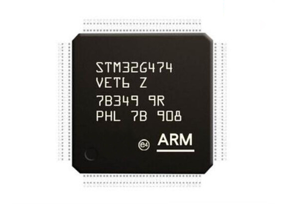 میکروکنترلر MCU STM32G474VET6 میکروکنترلر تراشه 100LQFP با کارایی بالا