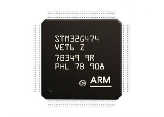 میکروکنترلر MCU STM32G474VET6 میکروکنترلر تراشه 100LQFP با کارایی بالا