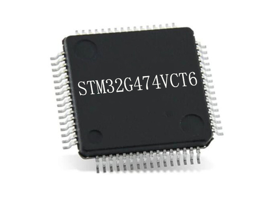 تراشه میکروکنترلر STM32G474VCT6 میکروکنترلر MCU LQFP100 32 بیتی تک هسته ای