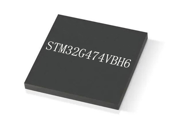170 مگاهرتز STM32G474VBH6 میکروکنترلر MCU 100TFBGA آی سی میکروکنترلر فلش 128KB