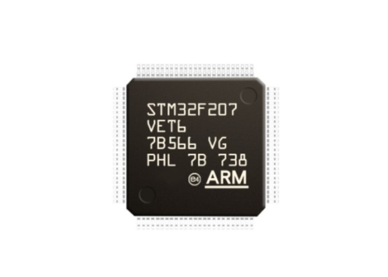 میکروکنترلرهای 32 بیتی تک هسته ای STM32F207VFT6 768 کیلوبایتی FLASH ARM - MCU