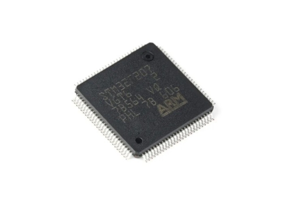 میکروکنترلر MCU STM32F207VGT6 پردازنده های جاسازی شده با کارایی بالا LQFP100