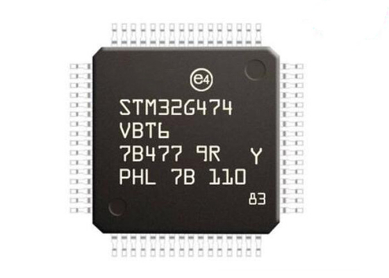 تراشه میکروکنترلر MCU STM32G474VBT6 Arm Cortex-M4 MCU 100LQFP