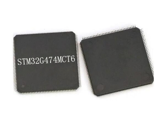 آی سی میکروکنترلر 32 بیتی MCU STM32G474MCT6 ARM Cortex-M4 MCU LQFP80