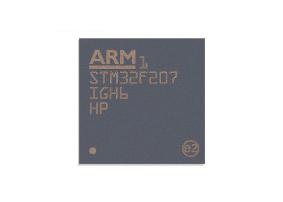 STM32F207IGH6 32 بیتی ARM Cortex M3 CAM 1024 kB میکروکنترلر آی سی 201-UFBGA