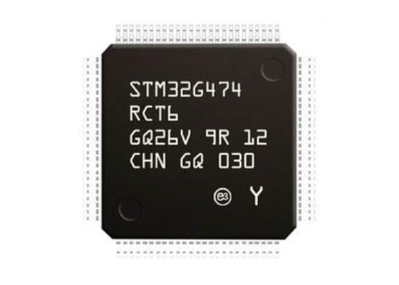 آی سی میکروکنترلر 170 مگاهرتزی MCU STM32G474RCT6 ARM Cortex-M4F LQFP64