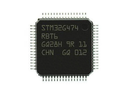 میکروکنترلر MCU STM32G474RBT6 میکروکنترلر تراشه تک هسته ای LQFP64 170 مگاهرتز