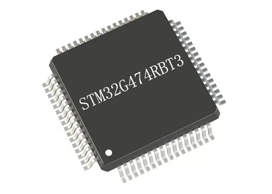 MCU میکروکنترلر STM32G474RBT3 عملکرد بالا 32 بیتی MCU تک هسته ای LQFP64