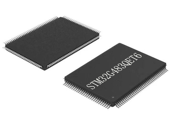 میکروکنترلر 128-LQFP STM32G483QET6 تراشه میکروکنترلر MCU 512KB 170MHz
