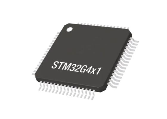 میکروکنترلرهای 32 بیتی سیگنال مختلط MCU STM32G473CCT6 IC LQFP48 با کارایی بالا