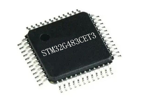 میکروکنترلر تک هسته ای STM32G483CET3 تراشه میکروکنترلر MCU 48LQFP 170MHz