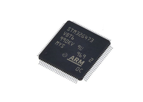 STM32G473VBT6 170MHz 128KB میکروکنترلرهای تعبیه شده آنالوگ بالا آی سی 100-LQFP