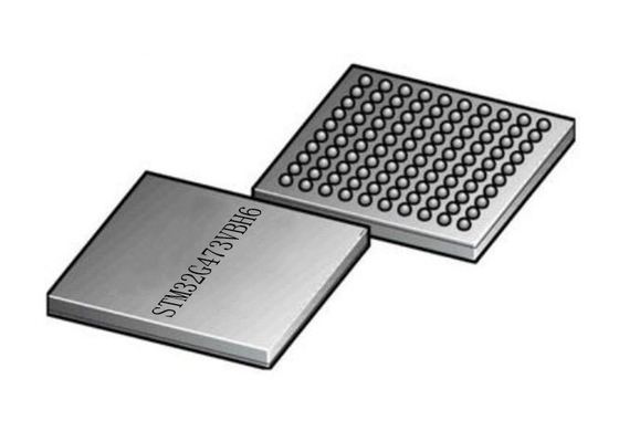 میکروکنترلر 170 مگاهرتزی STM32G473VBH6 MCU 100TFBGA ARM Cortex-M4 با کارایی بالا
