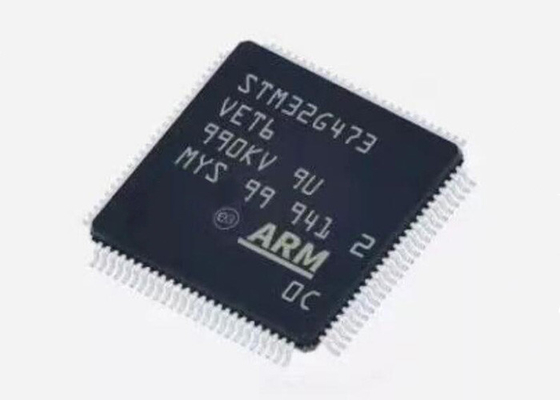 میکروکنترلر MCU STM32G473VET6 تراشه میکروکنترلر تک هسته ای 32 بیتی 100LQFP
