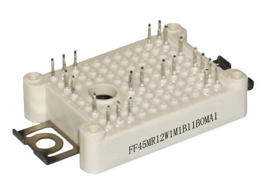 ماژول های IGBT خودرو FF45MR12W1M1B11BOMA1 ماژول دوگانه 1200 ولت CoolSiC MOSFET