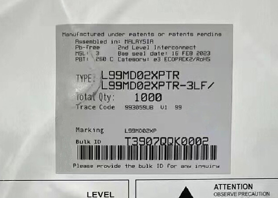 تراشه مدار مجتمع L99MD02XPTR تراشه درایور نیم پل تراشه 36-PowerBFSOP آی سی تراشه