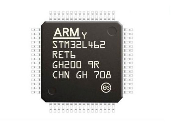 میکروکنترلر MCU STM32L462RET6 میکروکنترلر 32 بیتی RISC Core آی سی 64LQFP کم مصرف