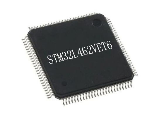 تراشه میکروکنترلر 32 بیتی STM32L462VET6 میکروکنترلر MCU 100LQFP با کارایی بالا