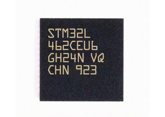 آی سی میکروکنترلر 32 بیتی MCU میکروکنترلر STM32L462CEU6 48UFQFN با کارایی بالا