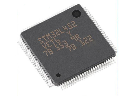 تراشه میکروکنترلر 32 بیتی MCU STM32L452VET6 ARM Cortex-M4 100LQFP