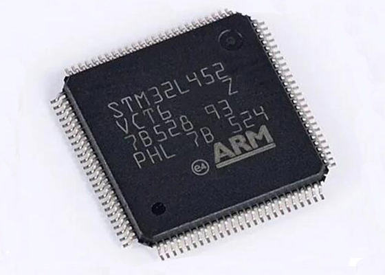 IC میکروکنترلر MCU بسیار کم مصرف STM32L452VCT6 میکروکنترلر MCU LQFP100