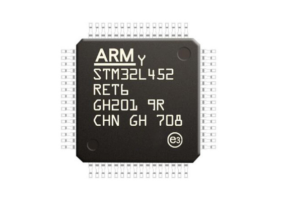 میکروکنترلر MCU STM32L452RET6 میکروکنترلر 32 بیتی تراشه تک هسته ای LQFP64