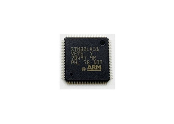 میکروکنترلر MCU STM32L451VET6 میکروکنترلرهای بازوی فوق کم مصرف Cortex-M4
