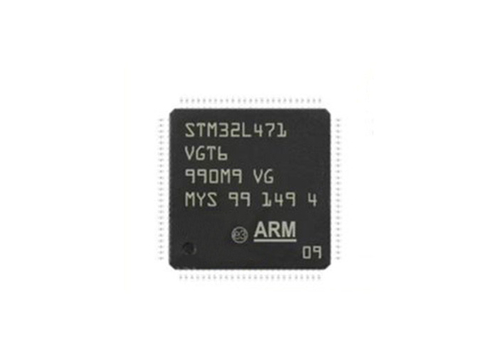 1 مگابایت فلش 100-LQFP بسته STM32L471VGT6 آی سی میکروکنترلر ARM Cortex-M4