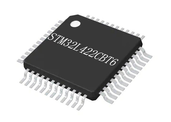 میکروکنترلر LQFP48 STM32L422CBT6 میکروکنترلر MCU 128 کیلوبایت فلش تراشه 80 مگاهرتز
