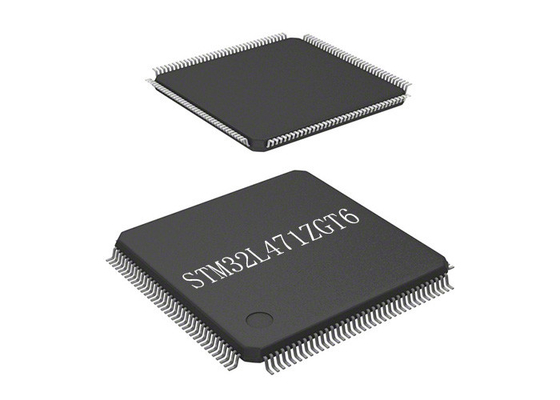 80 مگاهرتز 1 مگابایت STM32L471ZGT6 ARM Cortex -M4 Microcontroller MCU 144-LQFP Package