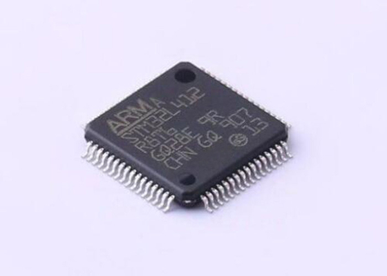 میکروکنترلر 64 کیلوبایتی FLASH STM32L412R8T6 تراشه میکروکنترلر MCU LQFP64 80 مگاهرتز