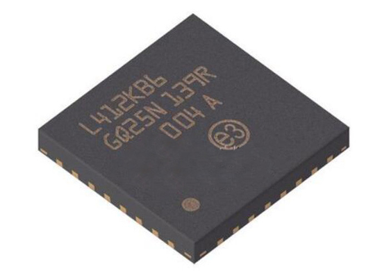 میکروکنترلر 32UFQFN MCU STM32L412KBU6 میکروکنترلر آی سی 80 مگاهرتز با کارایی بالا