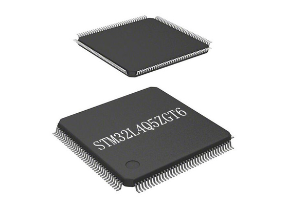 میکروکنترلر STM32L4Q5ZGT6 با کارایی بالا MCU 144LQFP تک هسته ای 120 مگاهرتز