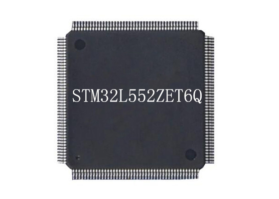 آی سی میکروکنترلر 144-LQFP STM32L552ZET6Q MCU 110MHz ARM Cortex-M33