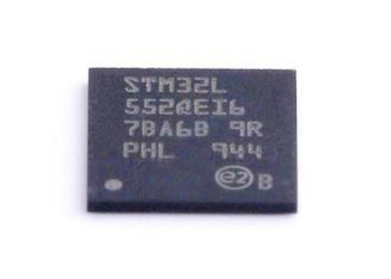 تراشه میکروکنترلر STM32L552QEI6 132UFBGA میکروکنترلر MCU ARM Cortex-M33