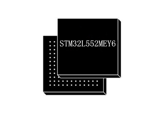 میکروکنترلر کم مصرف STM32L552MEY6 آی سی میکروکنترلر تک هسته ای MCU 81WLCSP