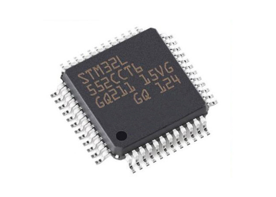 میکروکنترلر 32 بیتی تک هسته ای STM32L552CCT6 ARM Cortex-M33 48LQFP MCU 110MHz