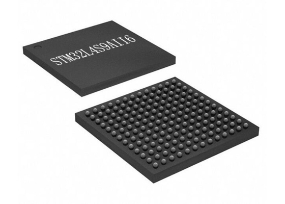 میکروکنترلر ARM Cortex-M4 STM32L4S9AII6 169UFBGA 32 بیتی MCU تراشه آی سی فلش 2 مگابایتی