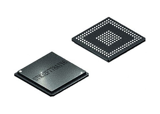 میکروکنترلر MCU STM32F778AIY6 میکروکنترلر ARM Cortex-M7 تراشه 180UFBGA