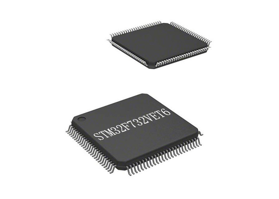 تراشه میکروکنترلر MCU STM32F732VET6 تک هسته ای 32 بیتی LQFP100
